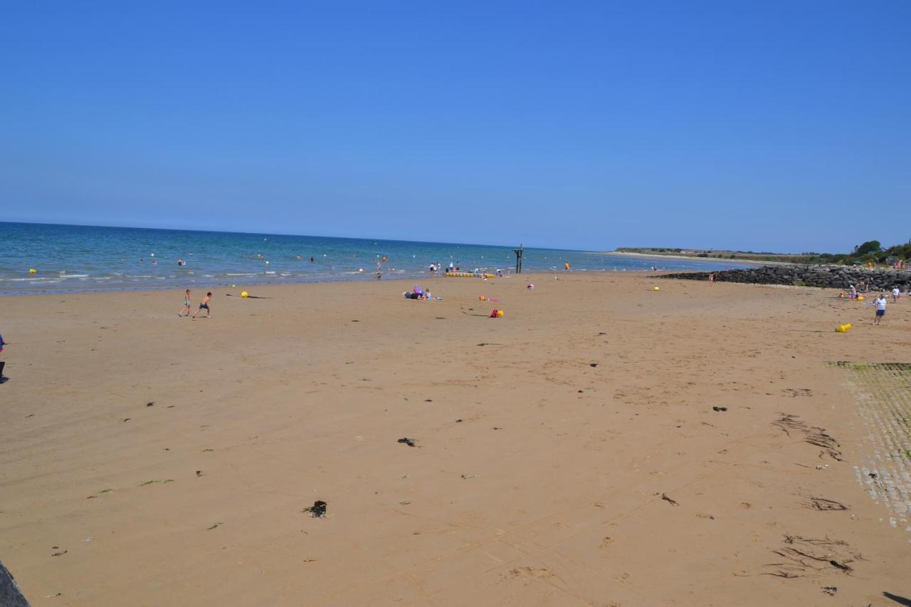 Gite "Au P'Tit Tourois" De Plain-Pied Tout Confort Avec Veranda Proche D'Omaha Beach Et De Bayeux Accueillant Les Animaux Eksteriør bilde