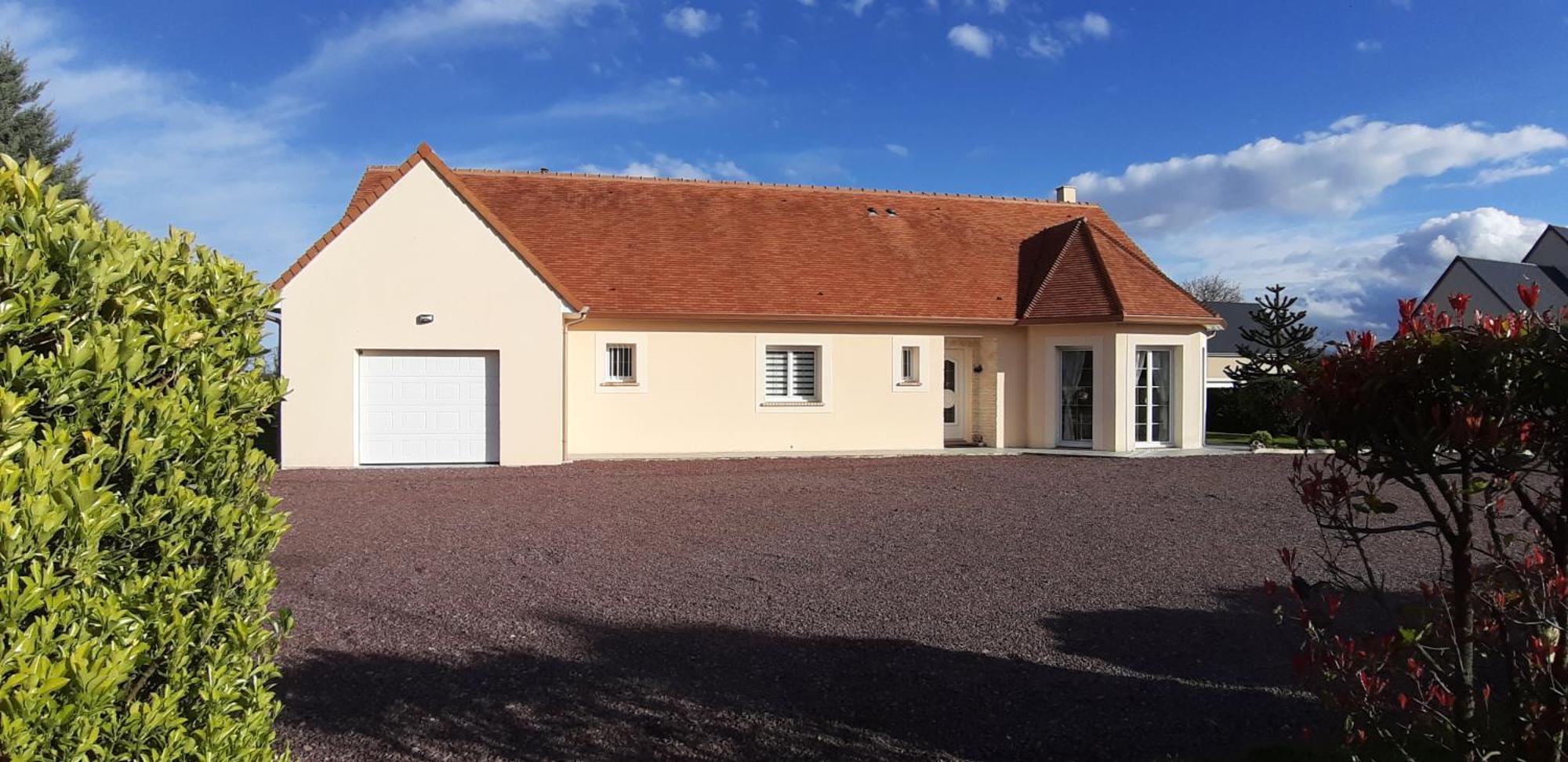 Gite "Au P'Tit Tourois" De Plain-Pied Tout Confort Avec Veranda Proche D'Omaha Beach Et De Bayeux Accueillant Les Animaux Eksteriør bilde