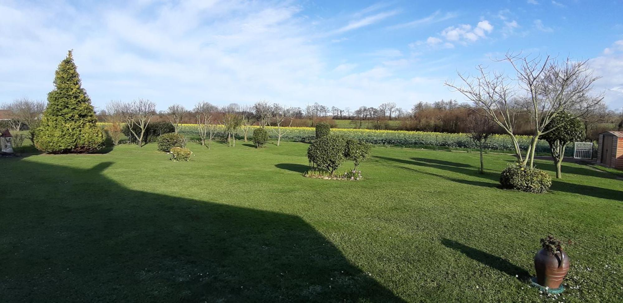 Gite "Au P'Tit Tourois" De Plain-Pied Tout Confort Avec Veranda Proche D'Omaha Beach Et De Bayeux Accueillant Les Animaux Eksteriør bilde