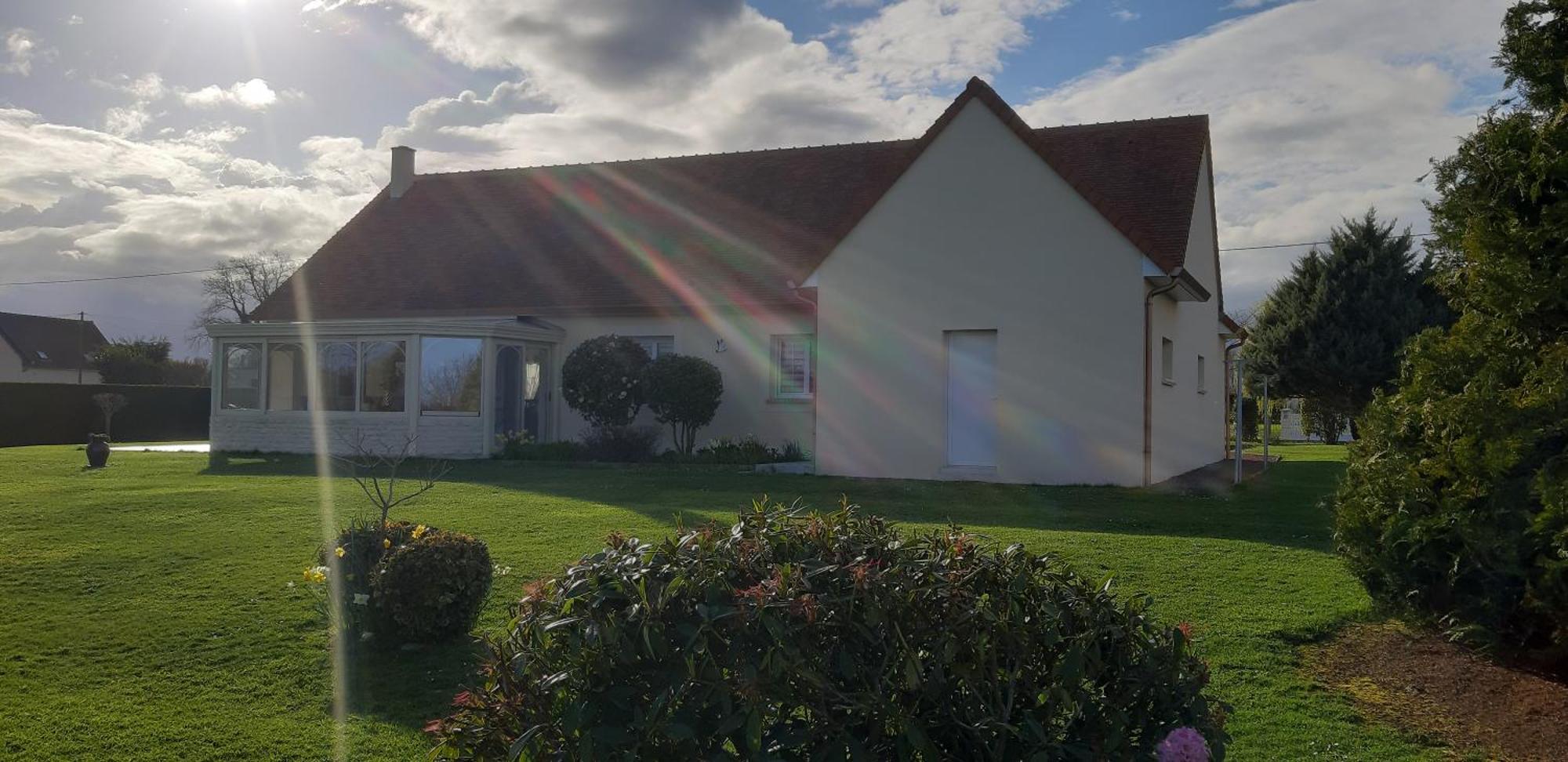 Gite "Au P'Tit Tourois" De Plain-Pied Tout Confort Avec Veranda Proche D'Omaha Beach Et De Bayeux Accueillant Les Animaux Eksteriør bilde